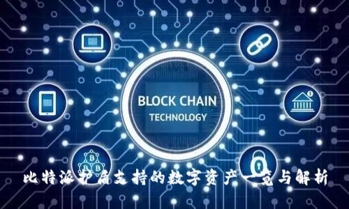 比特派护盾支持的数字资产一览与解析