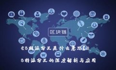 《B特派分叉是什么意思？》B特派分叉的深度解析