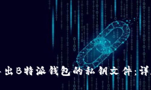 如何导出B特派钱包的私钥文件：详尽指南