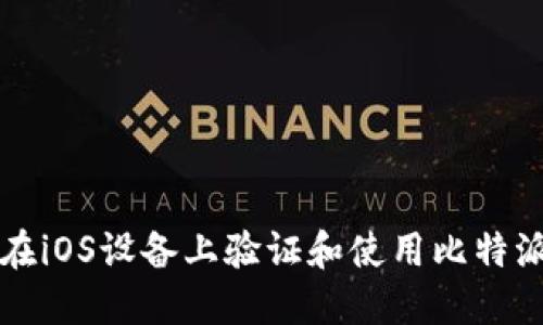 如何在iOS设备上验证和使用比特派应用