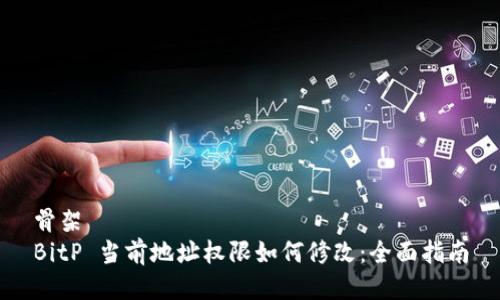 骨架
BitP 当前地址权限如何修改：全面指南