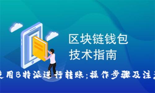 如何使用B特派进行转账：操作步骤及注意事项