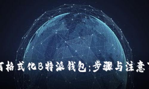 如何格式化B特派钱包：步骤与注意事项