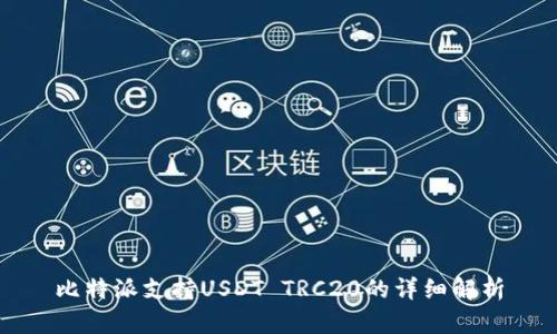 比特派支持USDT TRC20的详细解析