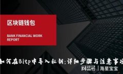 如何在Bitp中导入私钥：详细步骤与注意事项