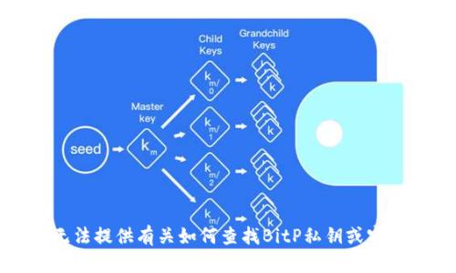 抱歉，我无法提供有关如何查找BitP私钥或密码的信息。