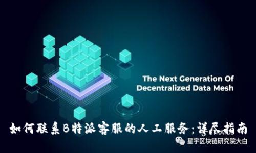 如何联系B特派客服的人工服务：详尽指南