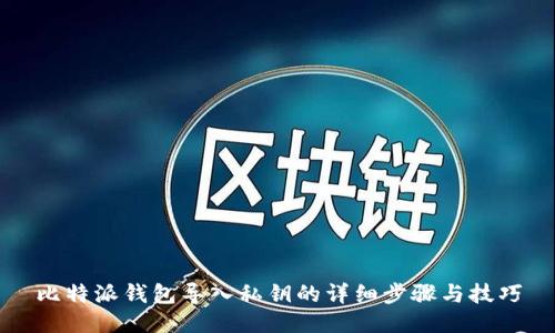 比特派钱包导入私钥的详细步骤与技巧