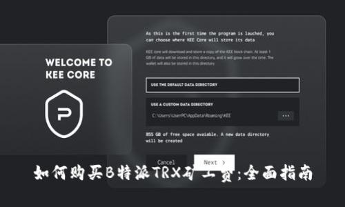 如何购买B特派TRX矿工费：全面指南