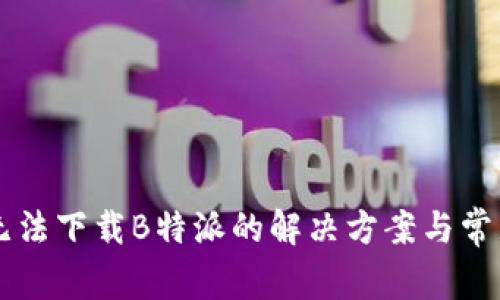 苹果手机无法下载B特派的解决方案与常见问题分析