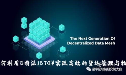 如何利用B特派（BTG）实现高效的货运管理与物流