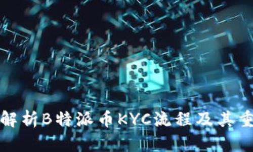 全面解析B特派币KYC流程及其重要性