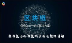 热钱包与冷钱包的区别及转账详解