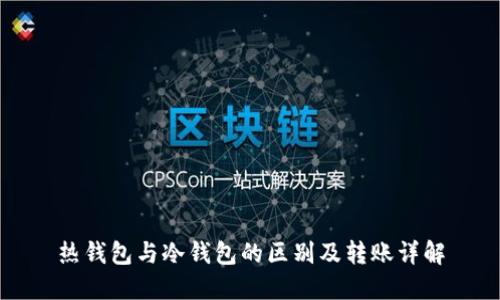 热钱包与冷钱包的区别及转账详解