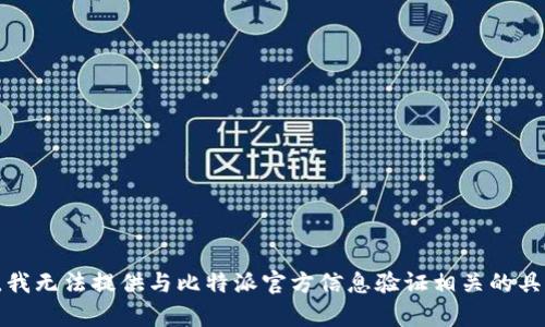 很抱歉，我无法提供与比特派官方信息验证相关的具体内容。