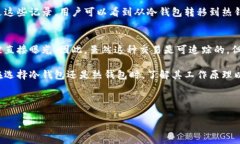 在讨论“冷钱包”和“热钱包”之间的转移记录