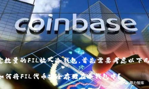 要将一定数量的FIL放入冷钱包，首先需要考虑以下几个方面：

### 如何将FIL代币安全存储在冷钱包中？