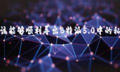 导出私钥的过程通常涉及特定的步骤和对安全性