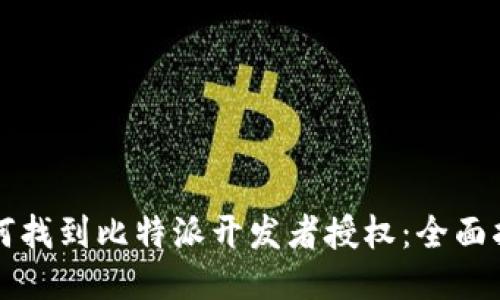 如何找到比特派开发者授权：全面指南