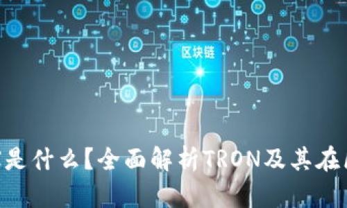冷钱包中的TRX是什么？全面解析TRON及其在区块链中的应用