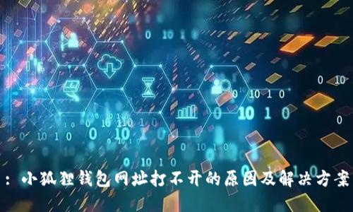 : 小狐狸钱包网址打不开的原因及解决方案
