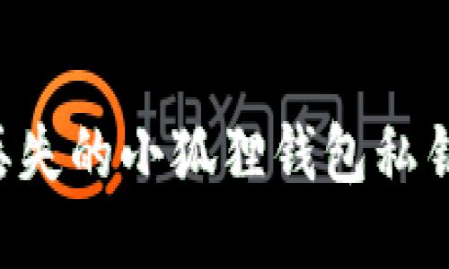 如何找回丢失的小狐狸钱包私钥：全面指南