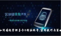 如何有效管理多个B特派账号：实用技巧与策略