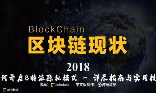如何开启B特派隐私模式 - 详尽指南与实用技巧