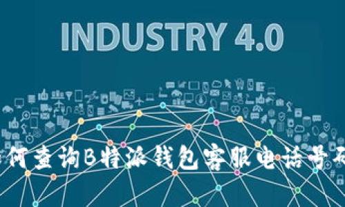 如何查询B特派钱包客服电话号码？