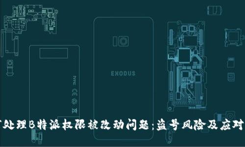 如何处理B特派权限被改动问题：盗号风险及应对方案