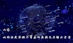 内容比特派更新提示背后的原因及其解决方案