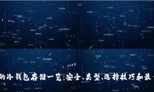 USDT的冷钱包存储一览：安全、类型、选择技巧和最佳实践