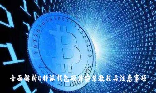全面解析B特派钱包硬件安装教程与注意事项
