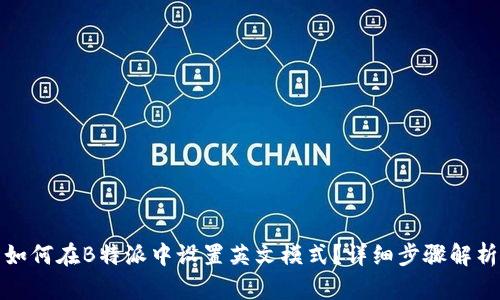 如何在B特派中设置英文模式？详细步骤解析