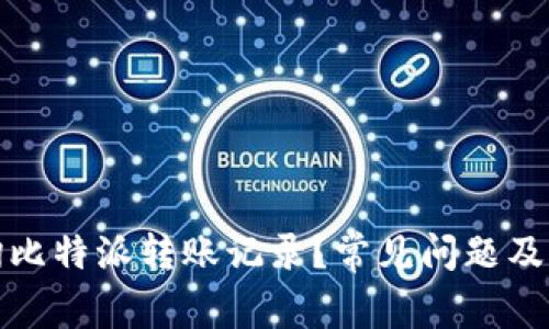 如何查询比特派转账记录？常见问题及解决方案