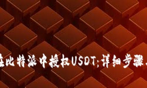 如何在比特派中授权USDT：详细步骤与指南