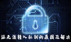   比特派无法转入私钥的原因及解决方案