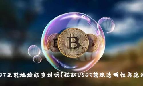 USDT互转地址能查到吗？揭秘USDT转账透明性与隐私性