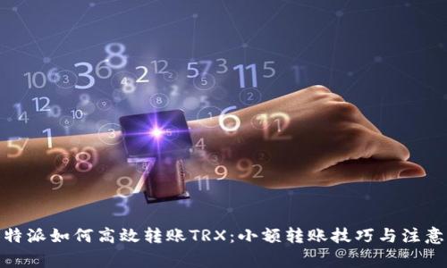 : 比特派如何高效转账TRX：小额转账技巧与注意事项