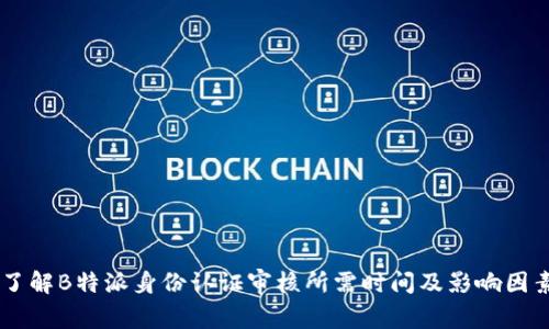了解B特派身份认证审核所需时间及影响因素