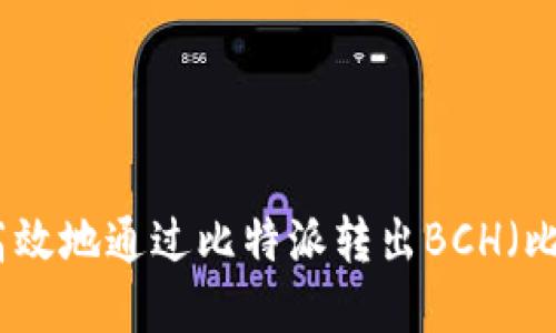 如何安全高效地通过比特派转出BCH（比特币现金）