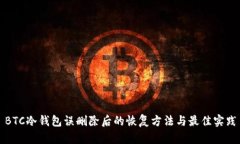 BTC冷钱包误删除后的恢复方法与最佳实践